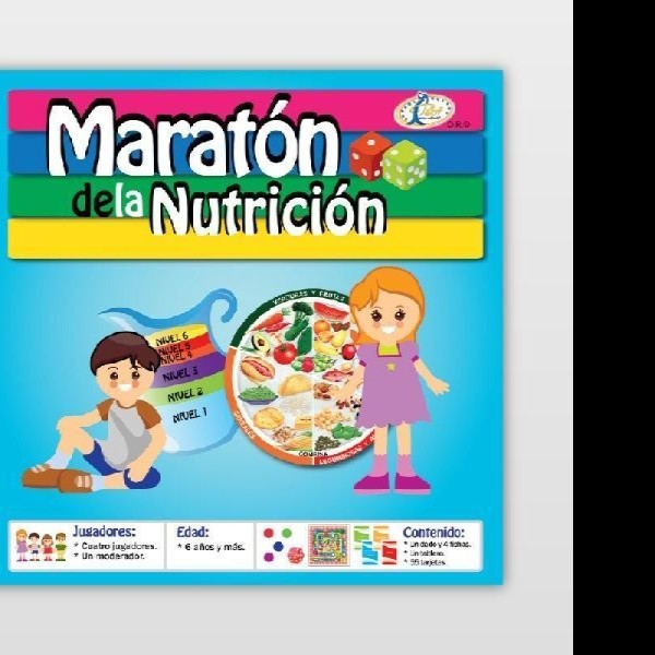 JGO. DIDACT. MARATON DE LA NUTRICION RAF C55 PZAS